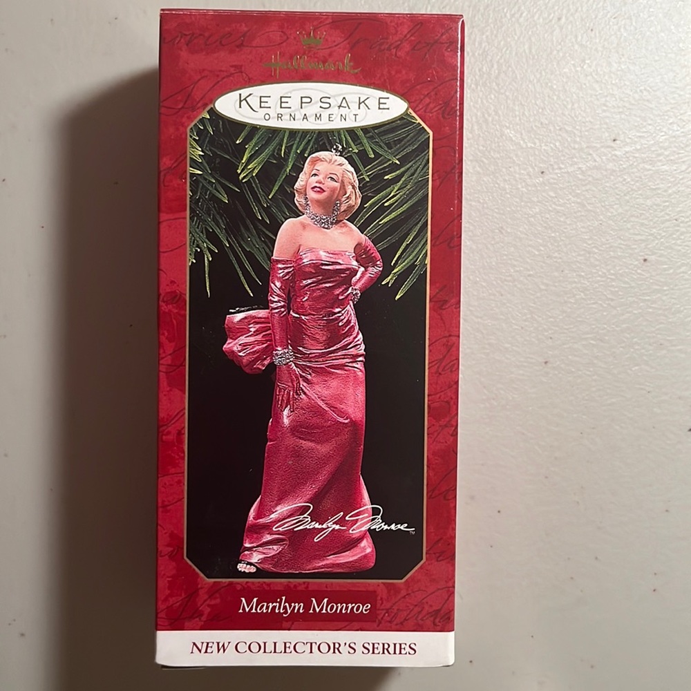 1997 Hallmark Marilyn Monroe